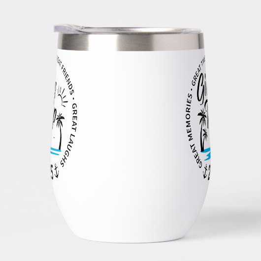 Aangepaste Meisjes Trip Groep Matching Beach Vakan (Rechts)