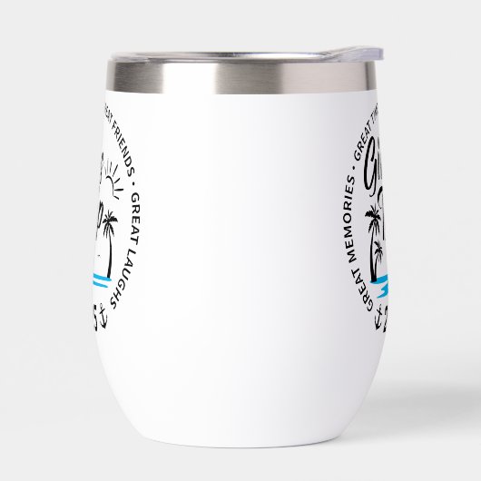 Aangepaste Meisjes Trip Groep Matching Beach Vakan (Links)