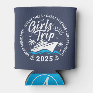 Aangepaste Meisjes Trip Groep Matching Cruise Vaka Blikjeskoeler
