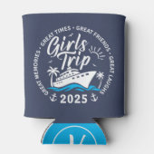 Aangepaste Meisjes Trip Groep Matching Cruise Vaka Blikjeskoeler (Achterkant)