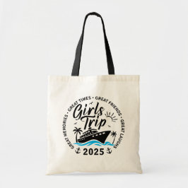Aangepaste Meisjes Trip Groep Matching Cruise Vaka Tote Bag