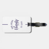 Aangepaste Meisjes Trip Groep Matching Vakantie Bagagelabel (Achterkant horizontaal)