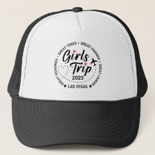 Aangepaste Meisjes Trip Groep Matching Vakantie Trucker Pet