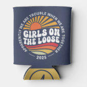 Aangepaste Meisjes Trip Groep Matching Zomer Vakan Blikjeskoeler (Voorkant)