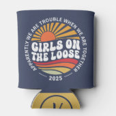 Aangepaste Meisjes Trip Groep Matching Zomer Vakan Blikjeskoeler (Achterkant)