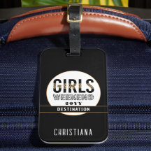 Aangepaste meisjes Wekend Girls reisvakantie