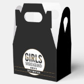 Aangepaste meisjes Wekend Girls reisvakantie Bedankdoosjes (Geopend)