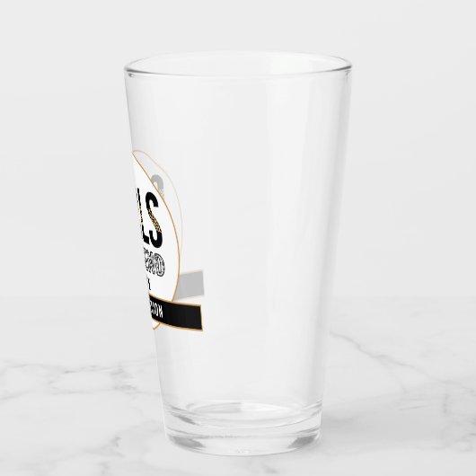 Aangepaste meisjes Wekend Girls reisvakantie Glas (Links)