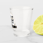 Aangepaste meisjes Wekend Girls reisvakantie Shot Glas (Rechts)