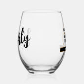 Aangepaste meisjes Wekend Girls reisvakantie Wijnglas Zonder Voet (Rechts)