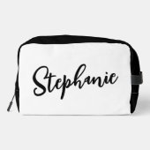 Aangepaste meisjes worden goedkoper dan therapieva toilettasje (Achterkant)