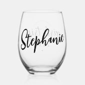 Aangepaste meisjes worden goedkoper dan therapieva wijnglas zonder voet (Achterkant)