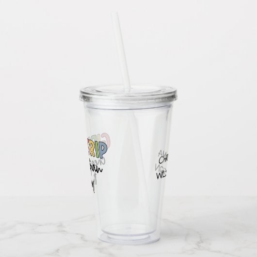 Aangepaste meisjes worden goedkoper dan Therapy Gi Acryl Drinkbeker (Links)