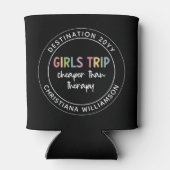 Aangepaste meisjes worden goedkoper dan Therapy Gi Blikjeskoeler (Achterkant)