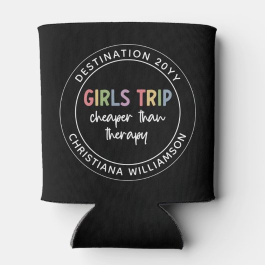 Aangepaste meisjes worden goedkoper dan Therapy Gi Blikjeskoeler (Achterkant)