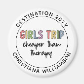 Aangepaste meisjes worden goedkoper dan Therapy Gi Magneet (Voorkant)