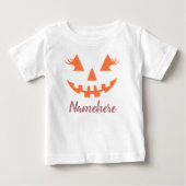 Aangepaste Meisjesachtige Jack O Lantern Pompoen H (Voorkant)