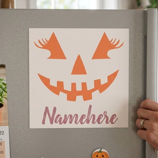 Aangepaste Meisjesachtige Jack O Lantern Pompoen H