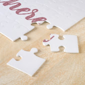 Aangepaste Meisjesachtige Jack O Lantern Pompoen H Legpuzzel (Zijkant)
