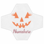 Aangepaste Meisjesachtige Jack O Lantern Pompoen H Voetbal (Enkel)