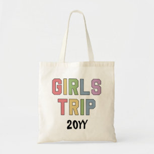 Aangepaste Meisjesreis Meisjes Weekend Vakantie Ui Tote Bag
