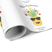 Aangepaste Mele Kalikimaka Pineapple Cadeaupapier (Rol Hoek)