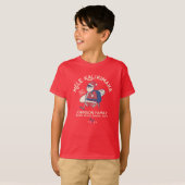 Aangepaste Mele Kalikimaka Santa Hawaiian Kerstmis T-shirt (Voorkant volledig)
