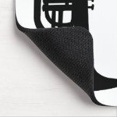 Aangepaste melofoon muismat (Hoek)