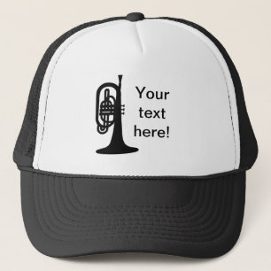 Aangepaste melofoon trucker pet