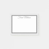 Aangepaste memo post post-it® notes (Voorkant)