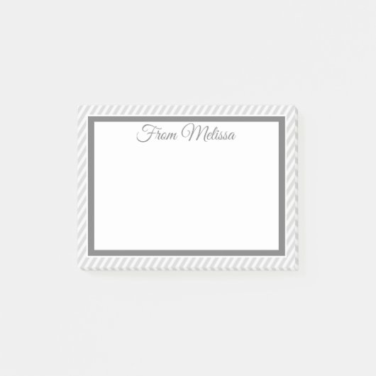 Aangepaste memo post post-it® notes (Voorkant)