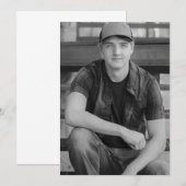 Aangepaste Memorial Kaarten – gepersonaliseerde Tr (Voorkant / Achterkant)