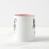 Aangepaste merk bruid-tot-bachelorette bruiloft mok (Midden)