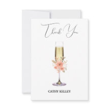 Aangepaste merk-brunch en bubbels bruids-shower