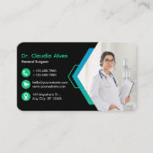 Aangepaste merk Creatieve Moderne Medische Dienst Visitekaartje (Voorkant)