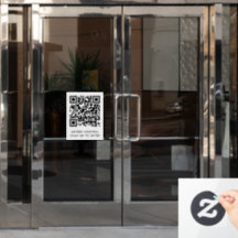 Aangepaste merk deurvergrendeling QR-code scannen 