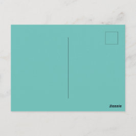 Aangepaste Merk Licht Blauwgroen Afbeelding-Perfec Briefkaart