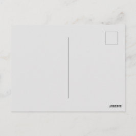 Aangepaste Merk Lichtgrijs Afbeelding-Perfect Stan Briefkaart