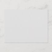 Aangepaste Merk Lichtgrijs Afbeelding-Perfect Stan Briefkaart (Voorkant)