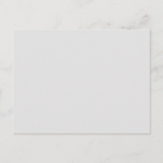 Aangepaste Merk Lichtgrijs Afbeelding-Perfect Stan Briefkaart (Voorkant)