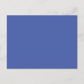 Aangepaste Merk Medium Blauw Afbeelding-Perfect St Briefkaart (Voorkant)