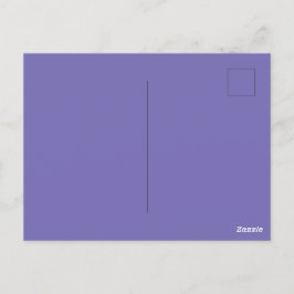Aangepaste Merk Periwinkle Afbeelding-Perfect Stan Briefkaart