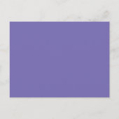 Aangepaste Merk Periwinkle Afbeelding-Perfect Stan Briefkaart (Voorkant)