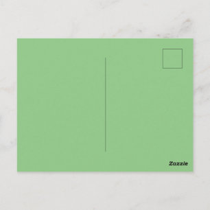 Aangepaste merk Sage Picture-Perfect Standaard  Briefkaart