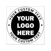 Aangepaste merkidentiteit Zakelijk logo Gepersonal Zelfinktende Stempel (Design)