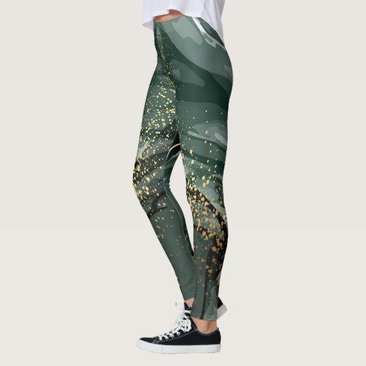 Aangepaste merknaam Domino Time Leggings (Links)