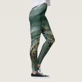 Aangepaste merknaam Domino Time Leggings (Rechts)