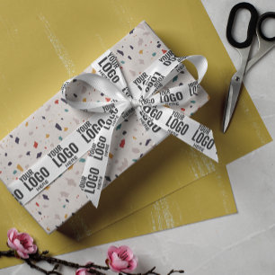 Aangepaste merknaam voor Logo Business Company Pac Satijnen Lint