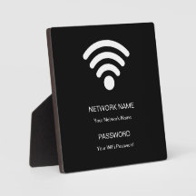 Aangepaste merknaam wifi netwerk en wachtwoord zwa