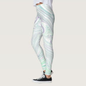 Aangepaste merknaam Yoga Capri Leggings (Links)